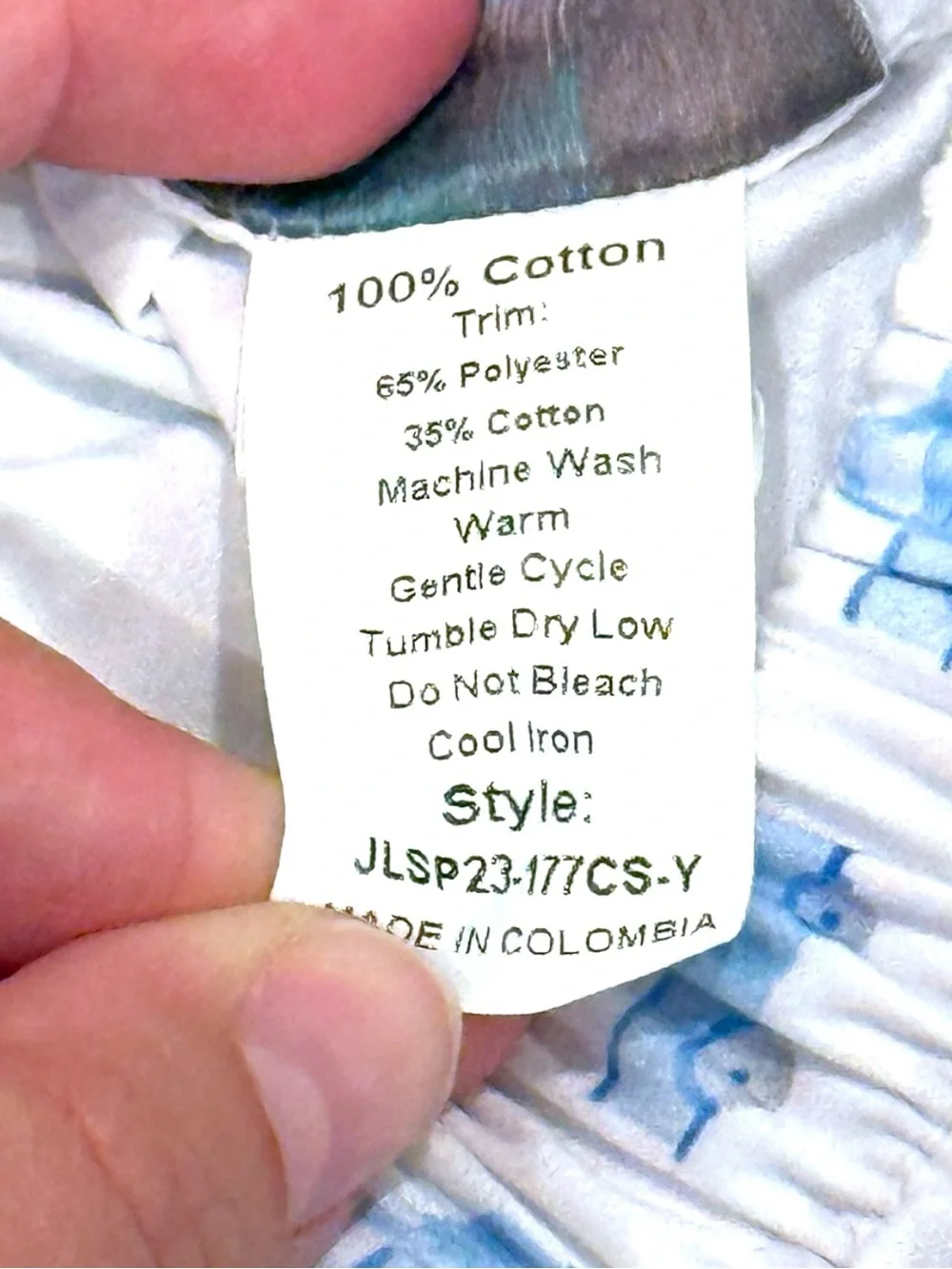 James & Lottie Boys Truck Print Shorts Size 6 Blue White 100% Cotton